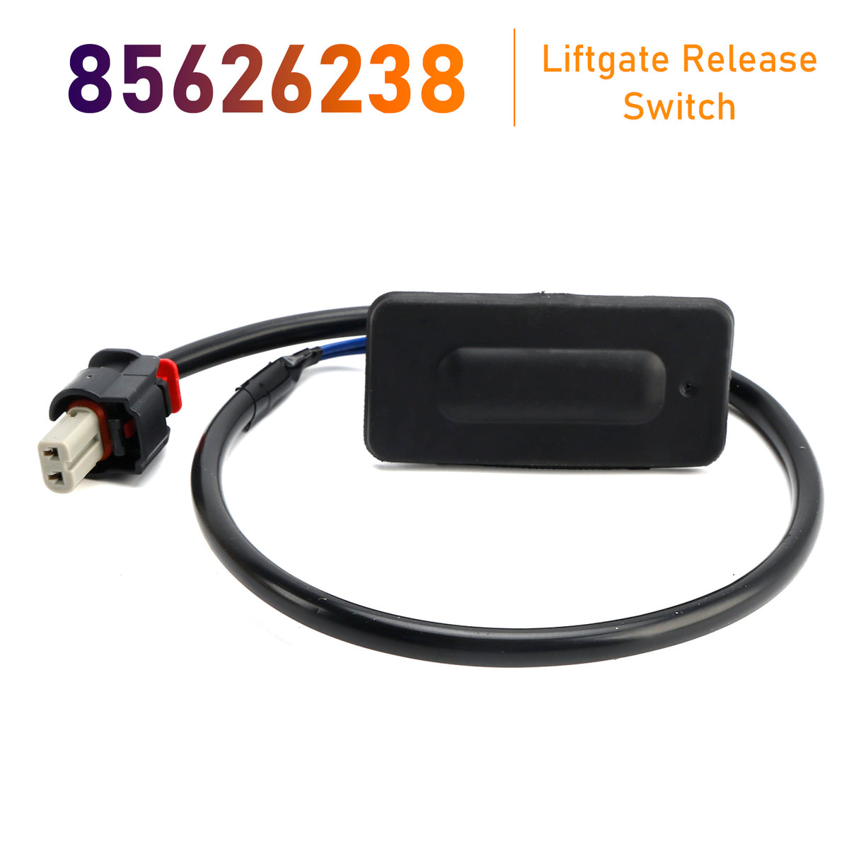 Silverado 1500 Sierra Chevy 85626238 Liftgate Release Switch Rear