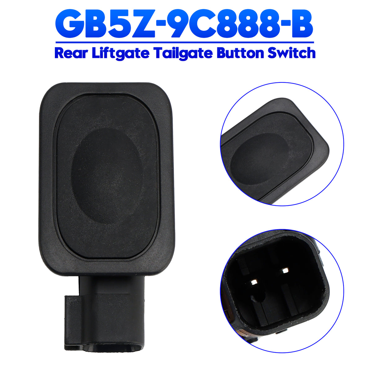 F150 Escape Ford GB5Z-9C888-B Rear Liftgate Tailgate Button Switch