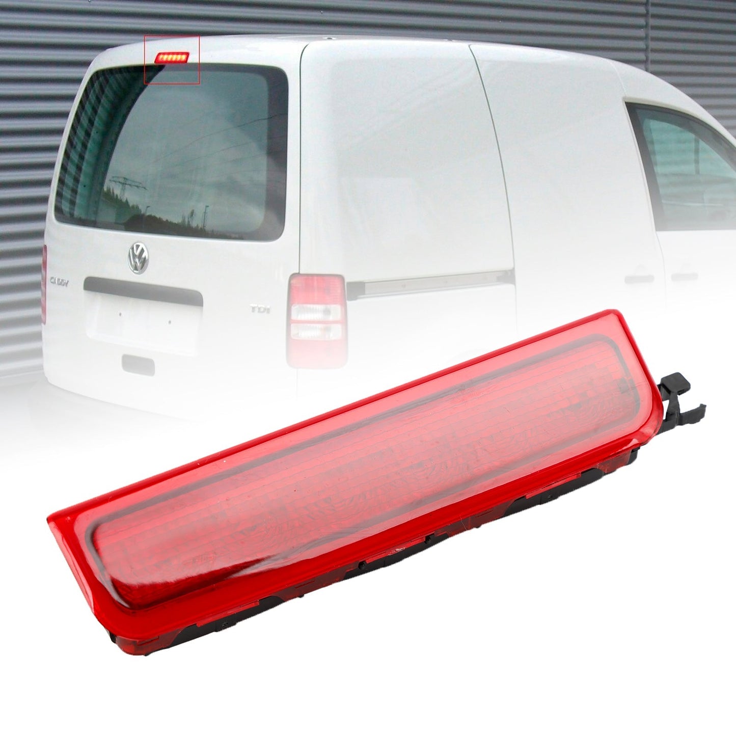 2004-2015 VW CADDY III BOX (2KA 2KH 2CA 2CH) 2K0945087C Rear Brake Light Lamp