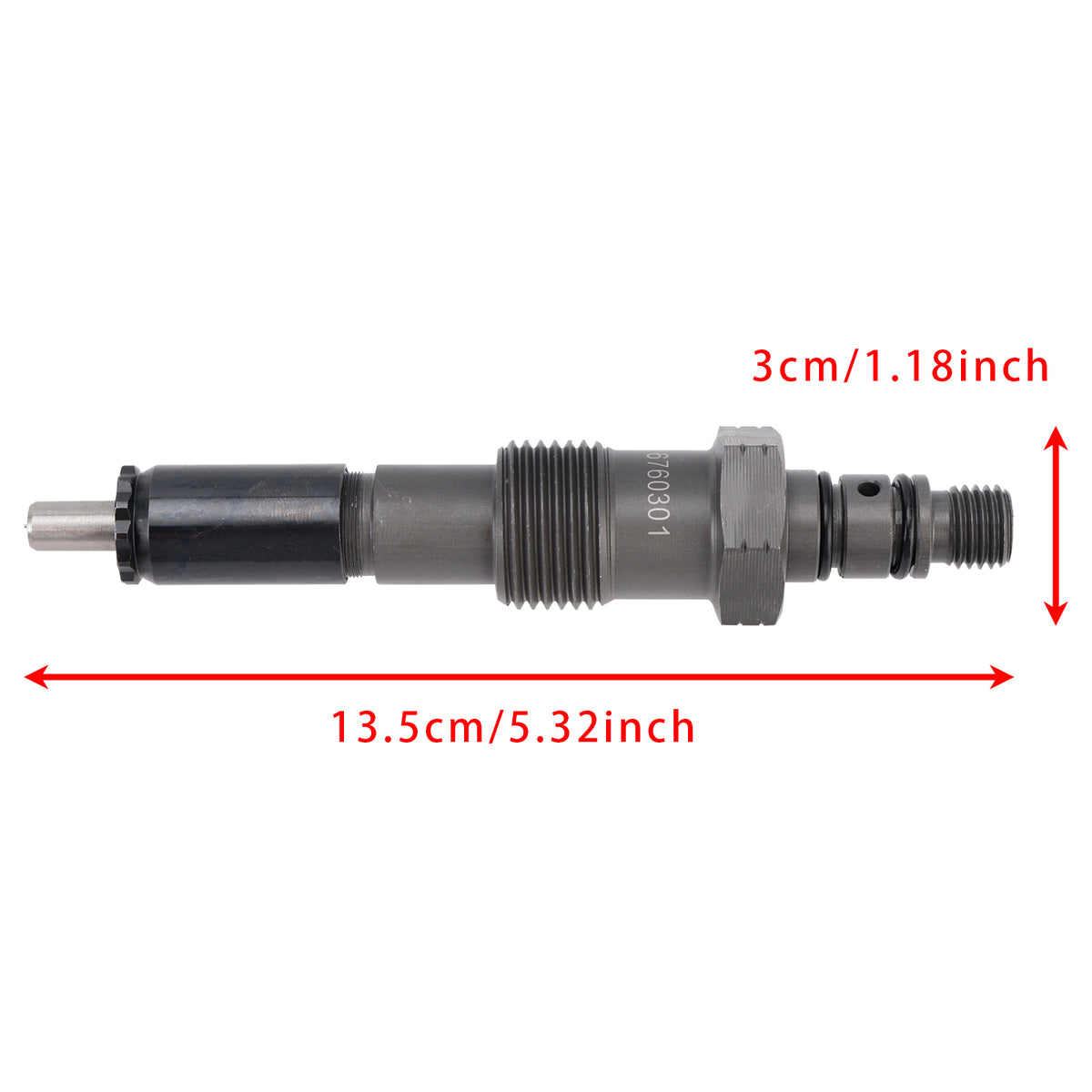 1983-1994 Non Powerstroke Diesel IDI 6.9L 7.3L Ford 6760301 1Pcs Fuel Injector