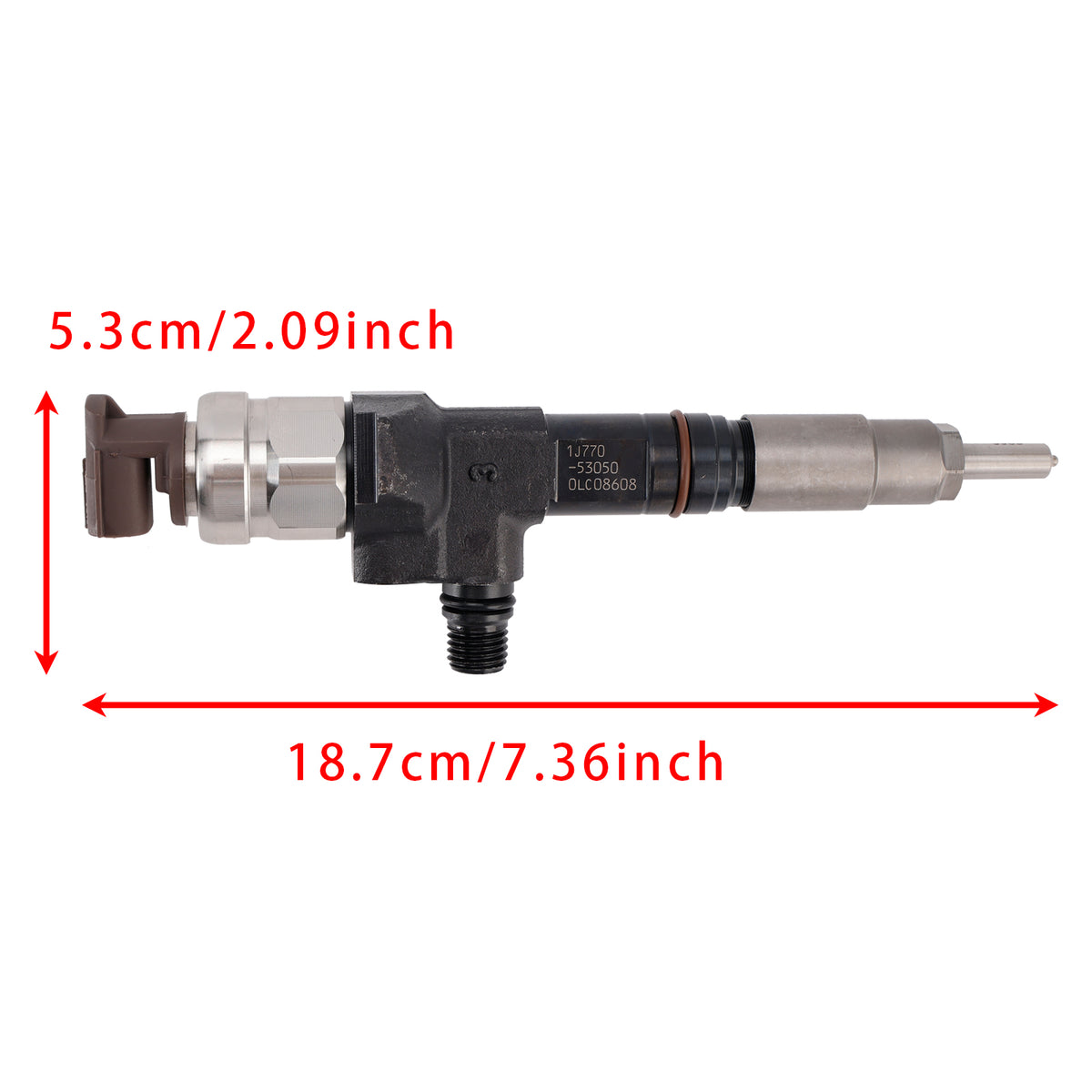 CAT C3.3B 257D 277D 287D 259D 289D Caterpillar 6082959 1Pcs Fuel Injector