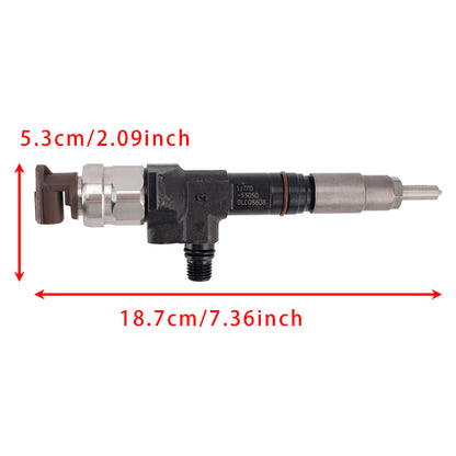 CAT C3.3B 257D 277D 287D 259D 289D Caterpillar 6082959 1Pcs Fuel Injector