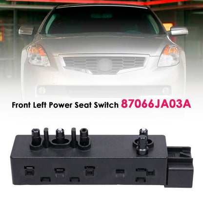 2007-2012 Altima Nissan 87066JA03A Front Left Power Seat Switch