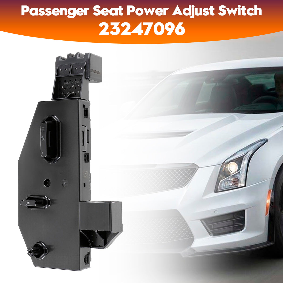 2015-2020 Chevrolet Suburban Passenger Seat Power Adjust Switch 23247096