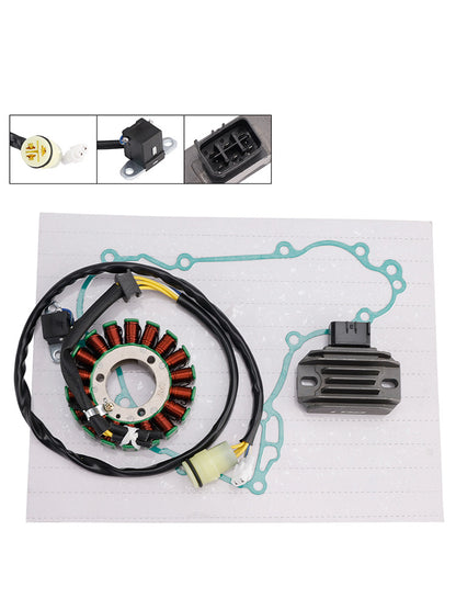 2008-2014 Kawasaki KFX450R KFX 450R KSF450B Stator & Regulator w/Gasket