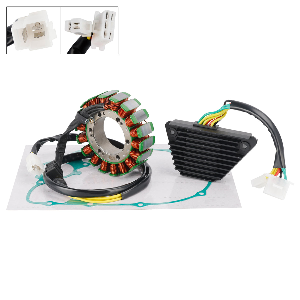 1984-1985 VT700C Shadow 700 Honda Stator & Regulator Rectifier With Gasket