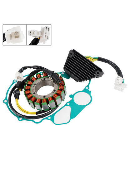 1984-1985 VT700C Shadow 700 Honda Stator & Regulator Rectifier With Gasket