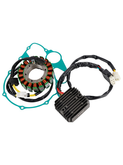 1986-1987 VT700C Shadow 700 Honda Stator & Regulator Rectifier With Gasket
