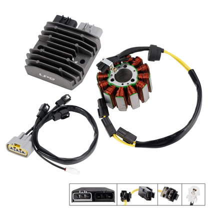 2004-2005 Kawasaki Ninja ZX10R ZX-10R ZX1000C Stator & Regulator w/Gasket