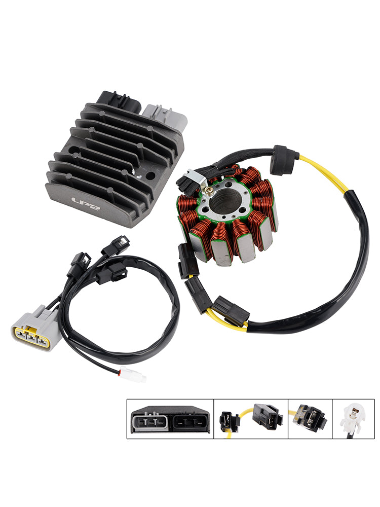 2004-2005 Kawasaki Ninja ZX10R ZX-10R ZX1000C Stator & Regulator w/Gasket