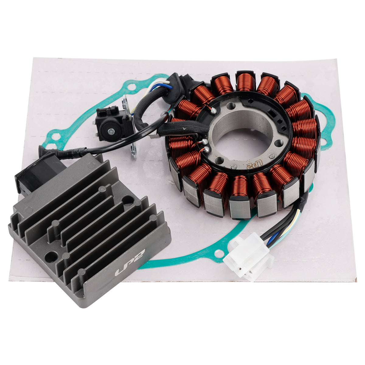 2011-2018 CBR250R CBR 250 R CBR250 RA Honda Stator & Regulator With Gasket