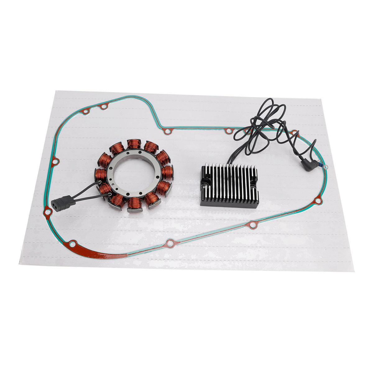 1981-1988 Big Twin Touring Super Glide 22A Stator Regulator Rectifier Gasket