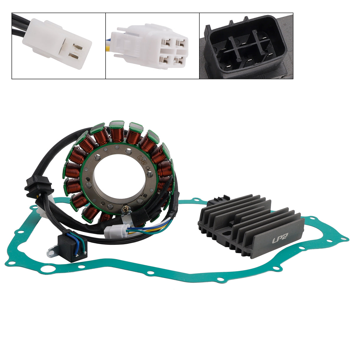 2006-2011 ATV 650 H1 Powler XT TRX TRV MudPro Arctic Cat Stator Regulator Gasket