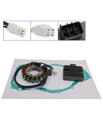 2006-2011 ATV 650 H1 Powler XT TRX TRV MudPro Arctic Cat Stator Regulator Gasket