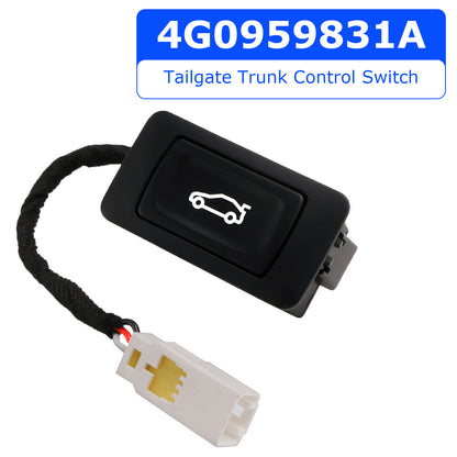 Audi A4 A6 A7 A8 Q3 Q5 Q7 4G0959831A Boot Tailgate Trunk Control Switch