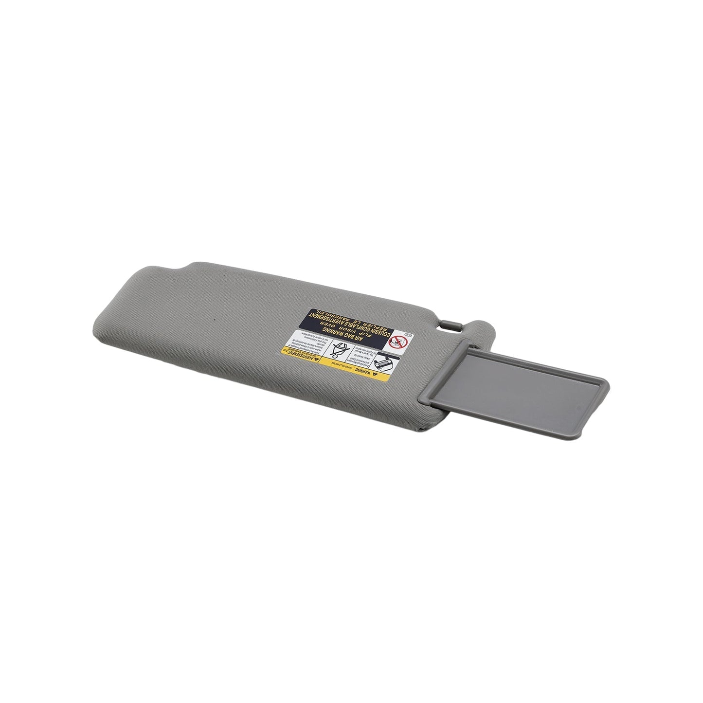 Pare-soleil droit côté passager, gris, pour Toyota 4Runner 2010-2022 (74310-35B01)