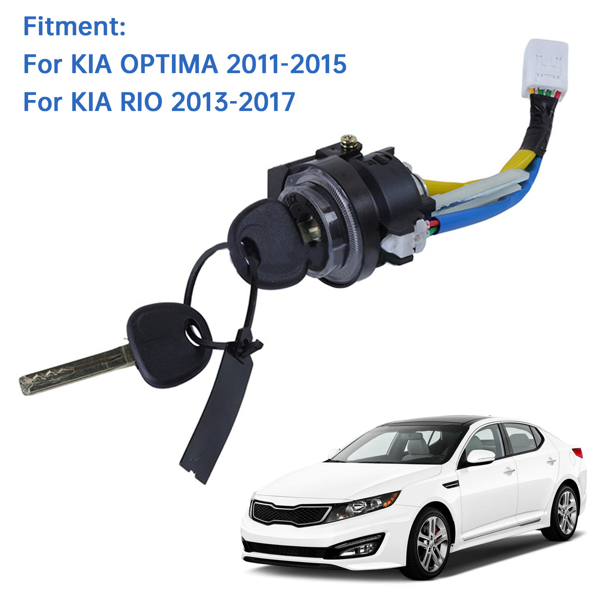 2011-2015 OPTIMA Kia 819001WK00 Ignition Switch