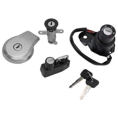 Yamaha XV400 Virago 1991-1994 Ignition Key Switch Fuel Cap Helmet Seat Lock Set