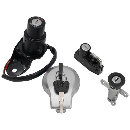 Yamaha XV400 Virago 1991-1994 Ignition Key Switch Fuel Cap Helmet Seat Lock Set