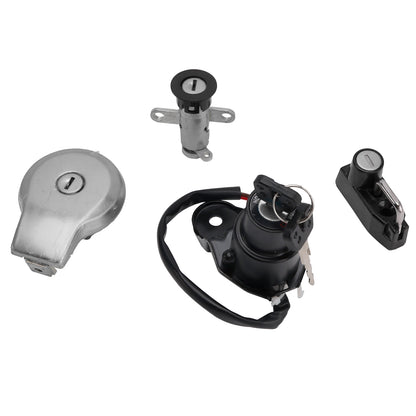 Yamaha XV400 Virago 1991-1994 Ignition Key Switch Fuel Cap Helmet Seat Lock Set