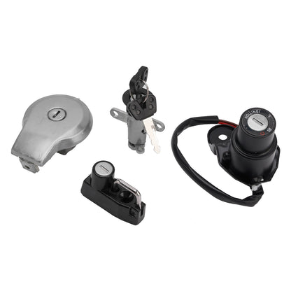 Yamaha XV400 Virago 1991-1994 Ignition Key Switch Fuel Cap Helmet Seat Lock Set