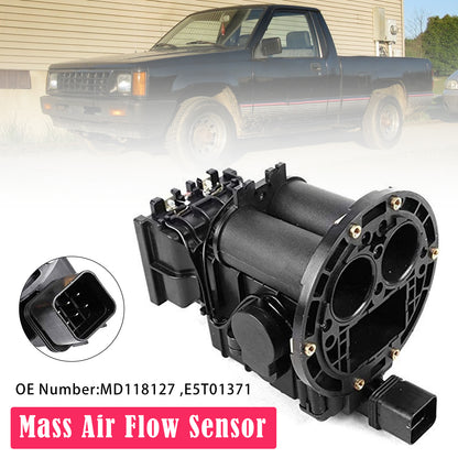 Galant Montero Sigma Mitsubishi MD118127 E5T01371 Mass Air Flow Sensor