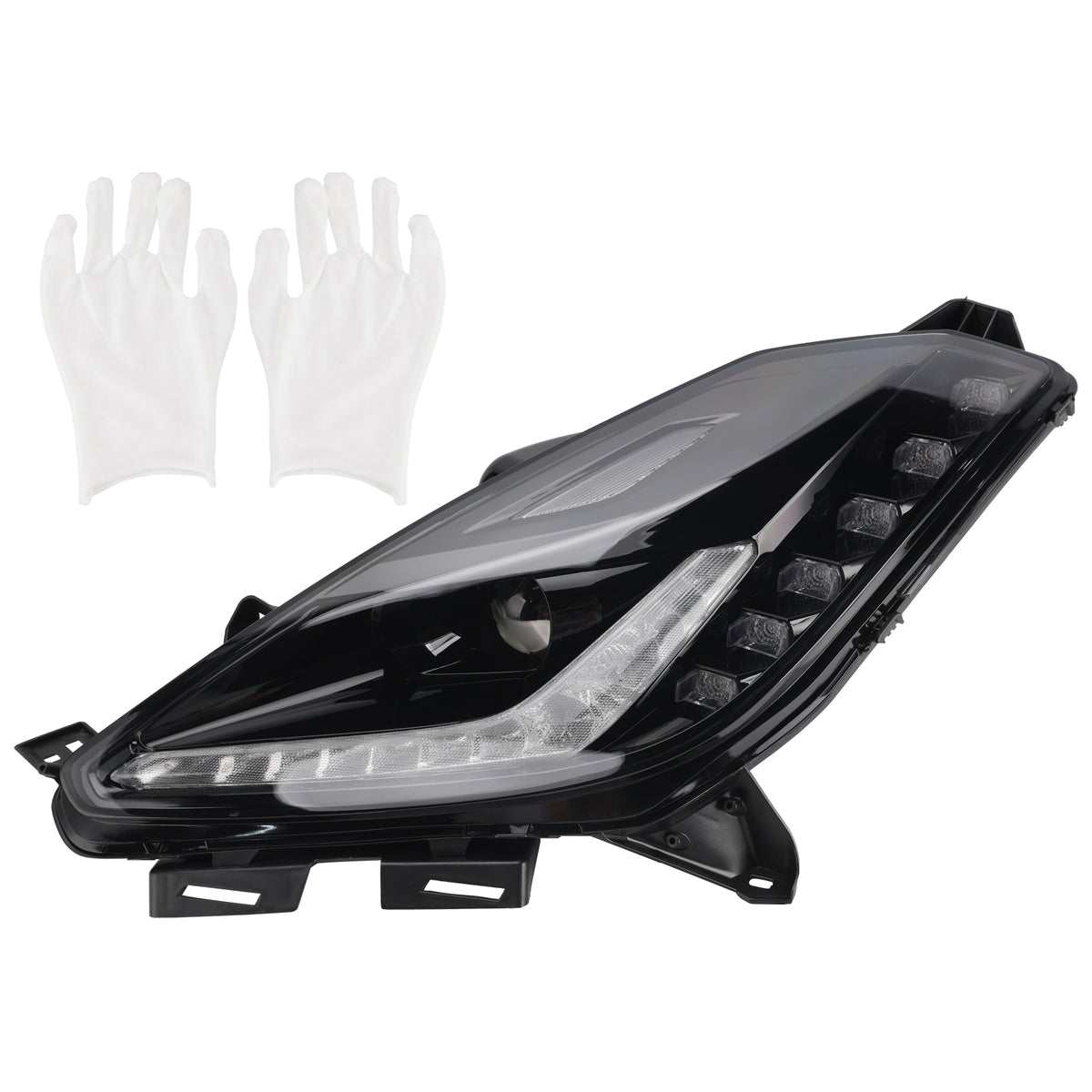 2014-2019 Corvette C7 Z06 Left HID Xenon Headlight Assembly W/ Ballast 8pin