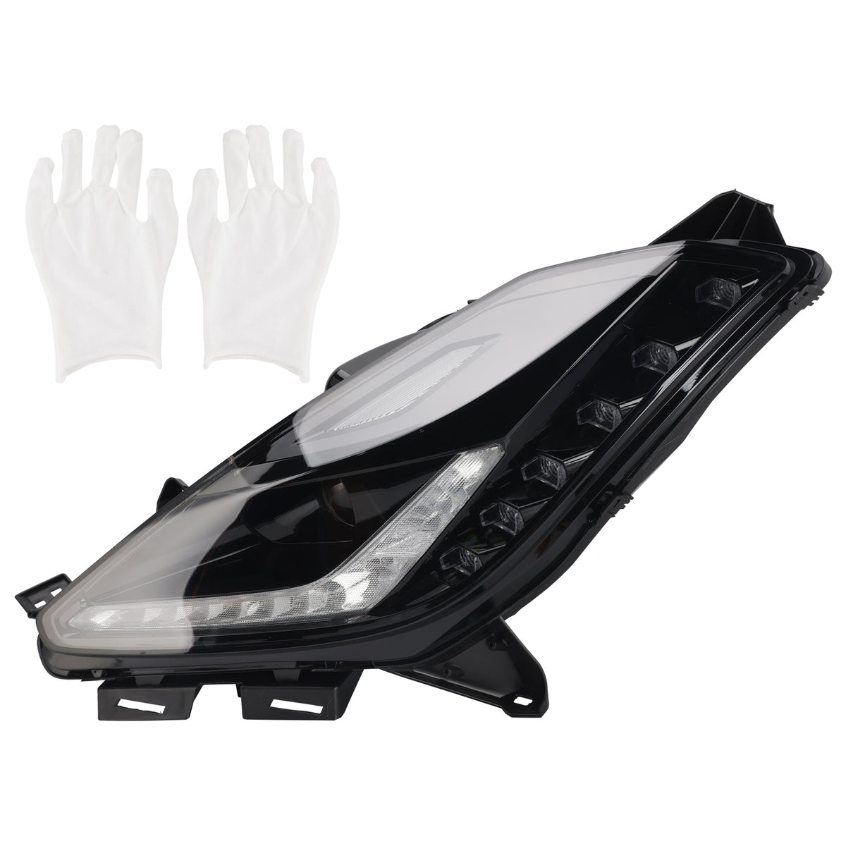 2014-2019 Corvette C7 Z06 Left HID Xenon Headlight Assembly W/ Ballast 8pin