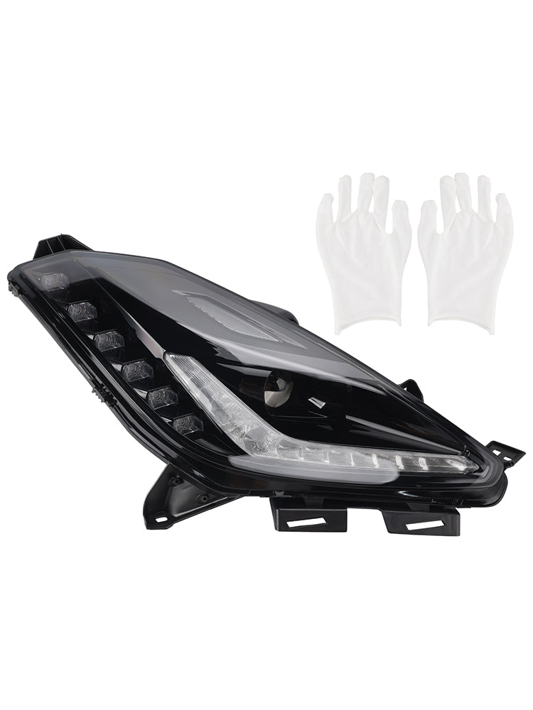 2014-2019 Corvette C7 Z06 Right HID Xenon Headlight Assembly W/ Ballast 8pin