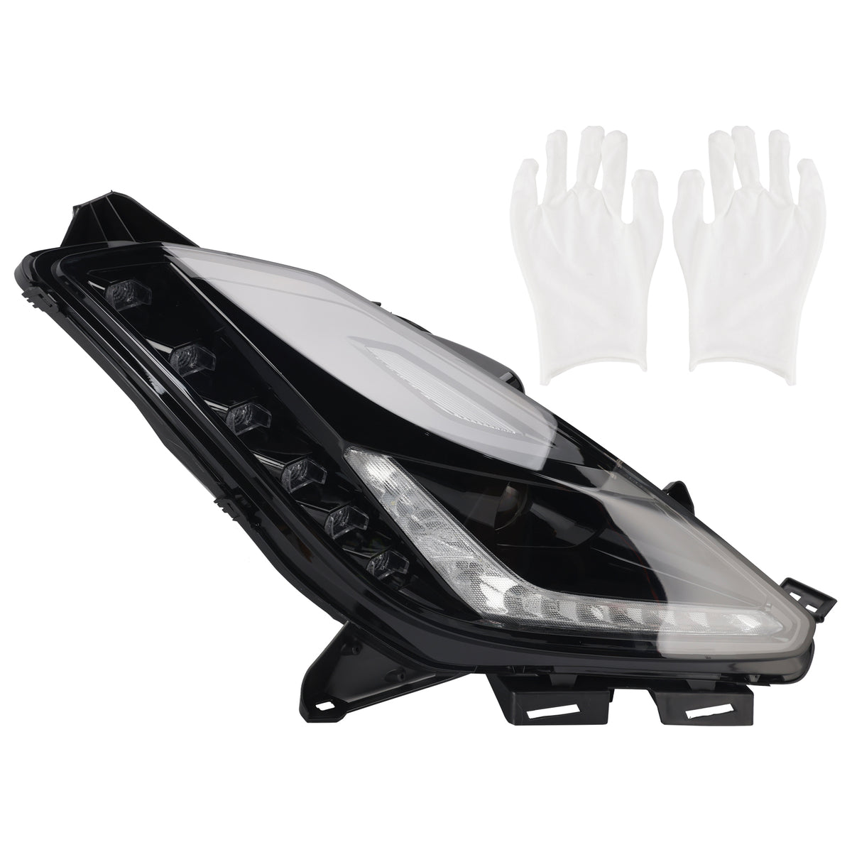 2014-2019 Corvette C7 Z06 Right HID Xenon Headlight Assembly W/ Ballast 8pin