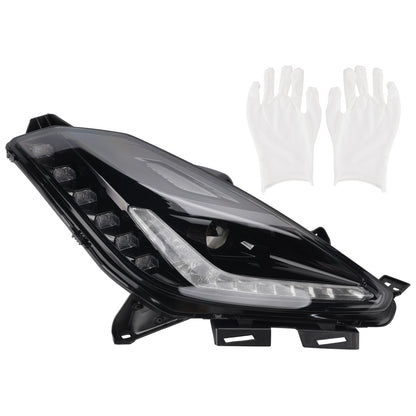 2014-2019 Corvette C7 Z06 Right HID Xenon Headlight Assembly W/ Ballast 8pin