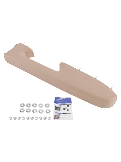 2010-2014 Chevy Silverado 1500 2500HD Tan Front Right Armrest Repair Kit