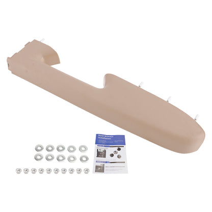2010-2014 Chevy Silverado 1500 2500HD Tan Front Right Armrest Repair Kit