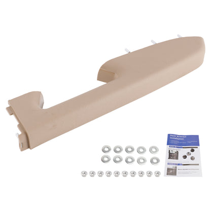 2010-2014 Chevy Silverado 1500 2500HD Tan Front Right Armrest Repair Kit