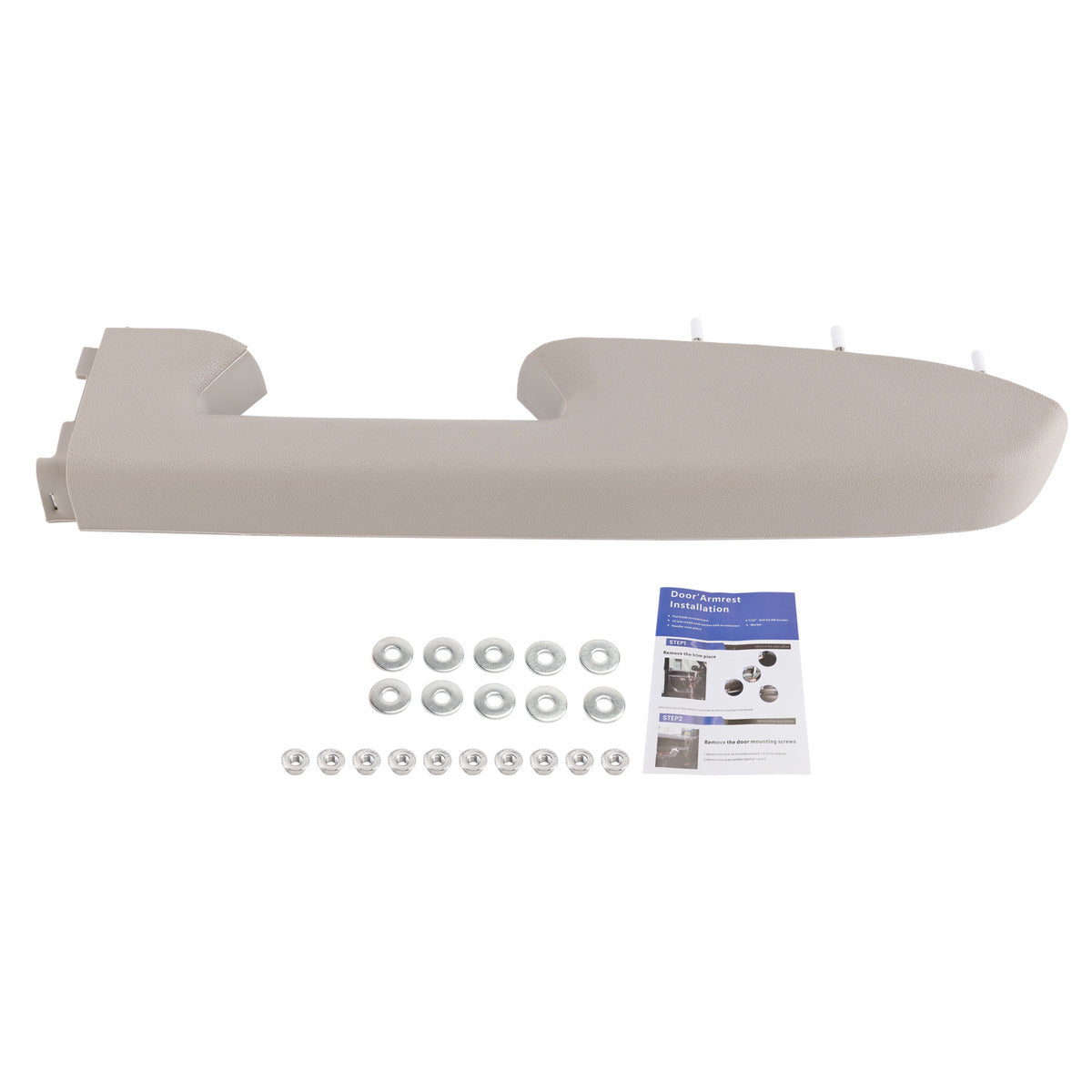 2010-2014 Silverado 1500 2500HD Chevy Front Right Armrest Repair Kit Gray