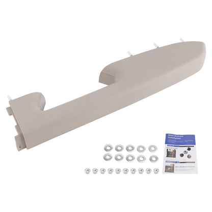 2010-2014 Silverado 1500 2500HD Chevy Front Right Armrest Repair Kit Gray