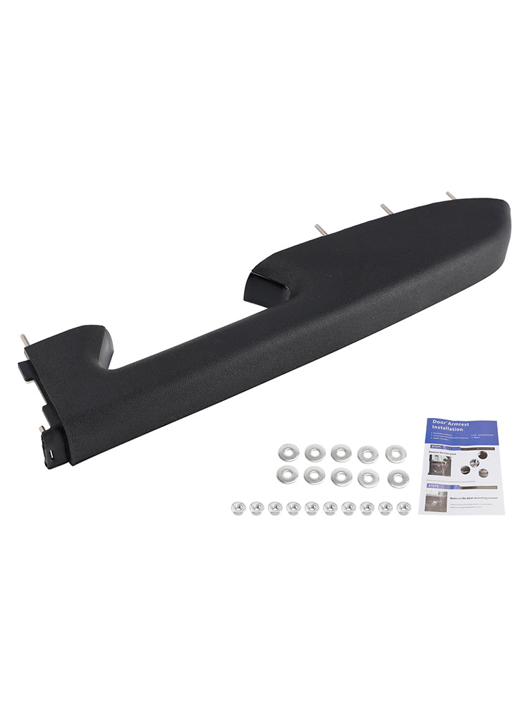 2010-2014 Chevy Silverado 1500 2500HD 3500HD BLK Front Right Armrest Repair Kit