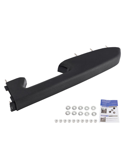 2010-2014 Chevy Silverado 1500 2500HD 3500HD BLK Front Right Armrest Repair Kit