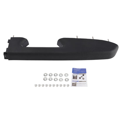 2010-2014 Chevy Silverado 1500 2500HD 3500HD BLK Front Right Armrest Repair Kit