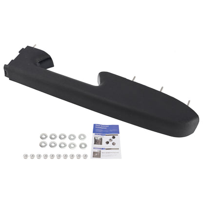 2010-2014 Chevy Silverado 1500 2500HD 3500HD BLK Front Right Armrest Repair Kit