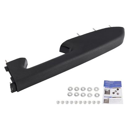 2010-2014 Chevy Silverado 1500 2500HD 3500HD BLK Front Right Armrest Repair Kit
