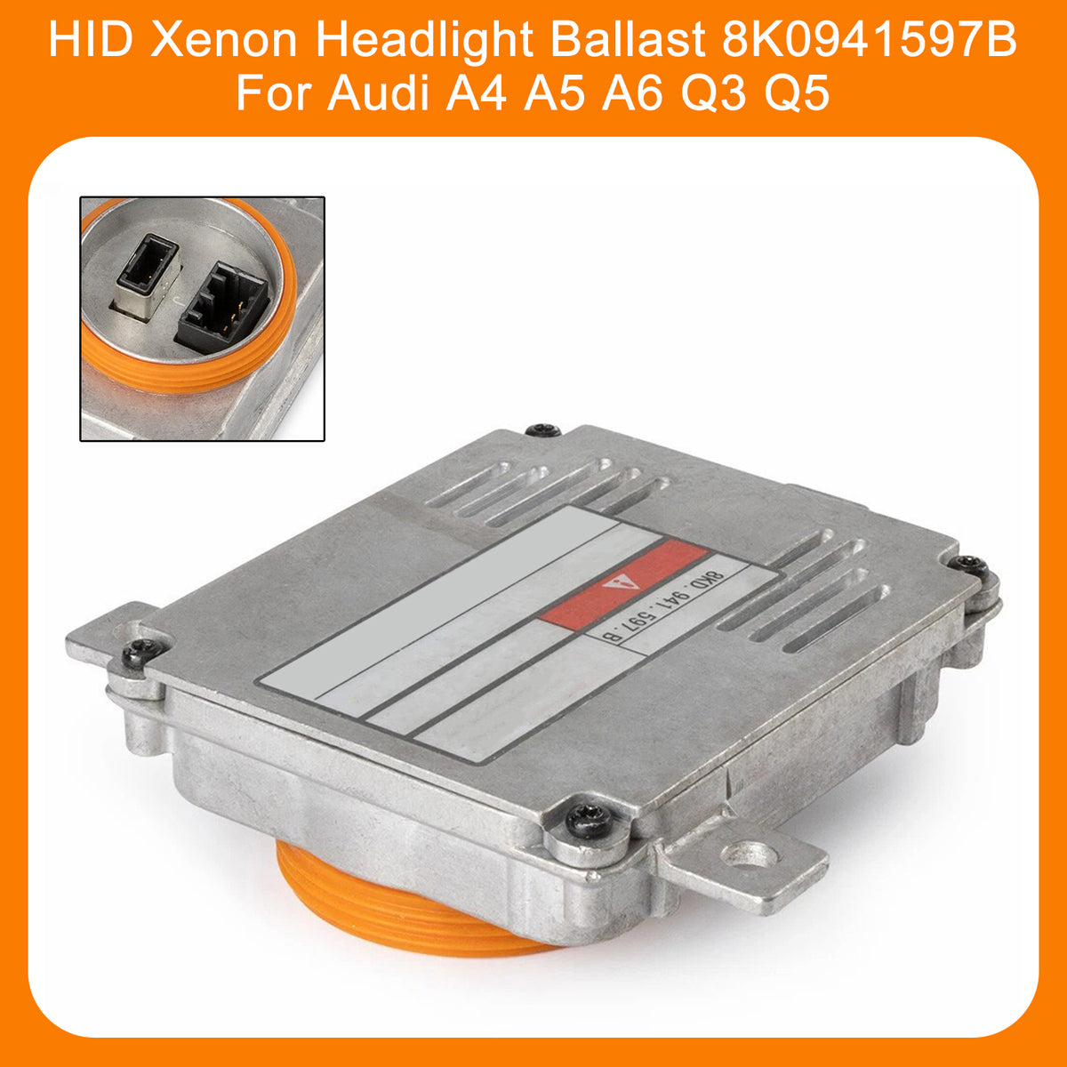 A4 A5 A6 Q3 Q5 Audi 8K0941597B Hid Xenon Headlight Ballast
