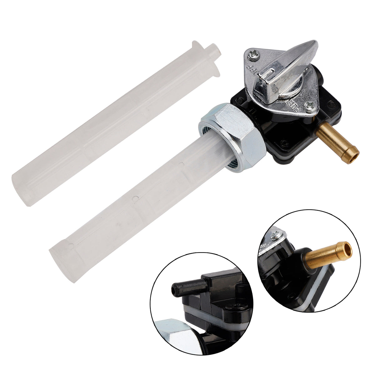 1995-2001 Dyna Low Rider FXDL 61338-94D Gas Tank Fuel Cock Valve Petcock