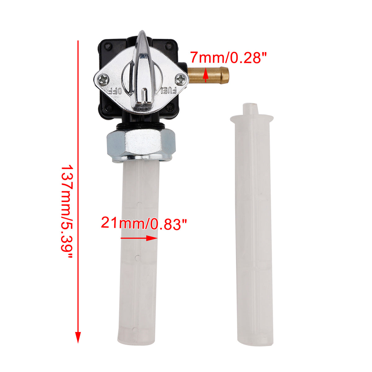 1995-2001 Dyna Low Rider FXDL 61338-94D Gas Tank Fuel Cock Valve Petcock