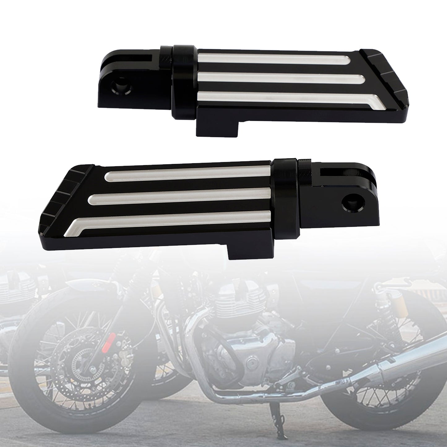 Repose-pieds avant pour CONTINENTAL 650 / GT 650 Hunter 350 2022-2023