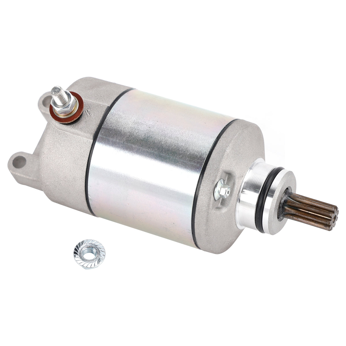 Suzuki GSX-R 600 750 GSXR600 GSXR750 2006 2007 Starter Motor 9 Tooth