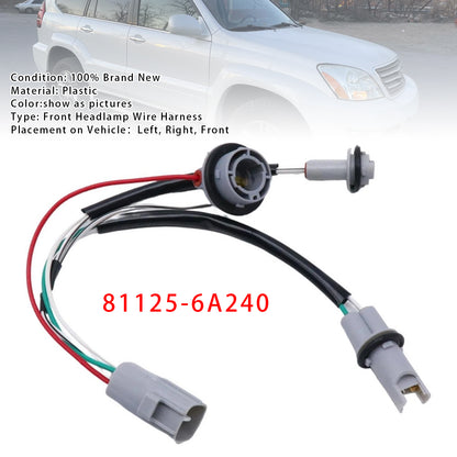 2003-2009 GX470 Toyota 81125-6A240 Front Headlamp Wire Harness
