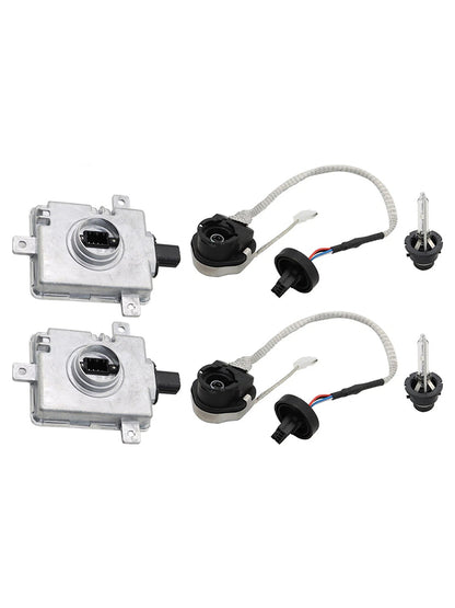 Acura TL TSX Xenon HID Headlight Ballast Unit Assembly with Igniter D2S Bulb