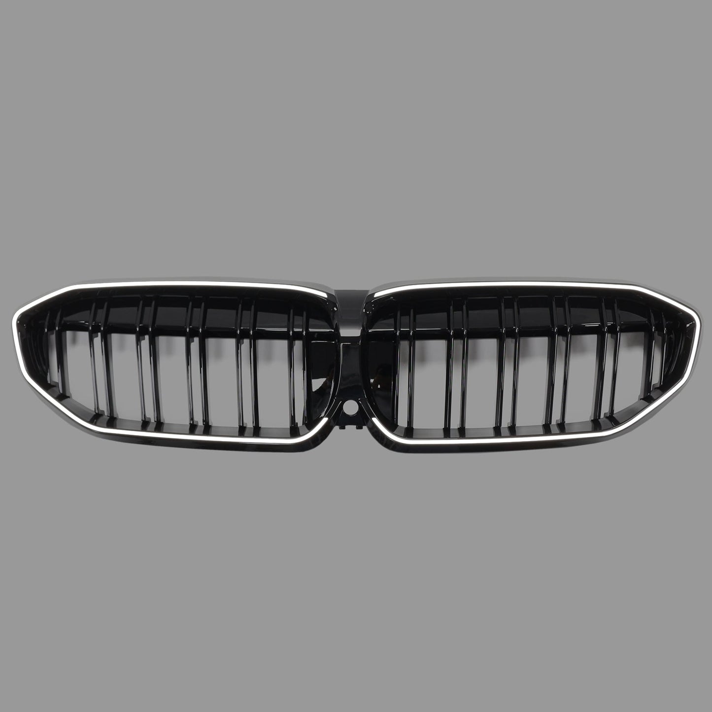 2019-2022 Double Slat Black Kidney Grille 51138072085 Fit BMW 3 Series G20