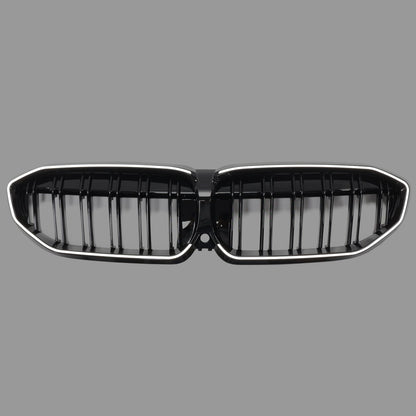 2019-2022 Double Slat Black Kidney Grille 51138072085 Fit BMW 3 Series G20